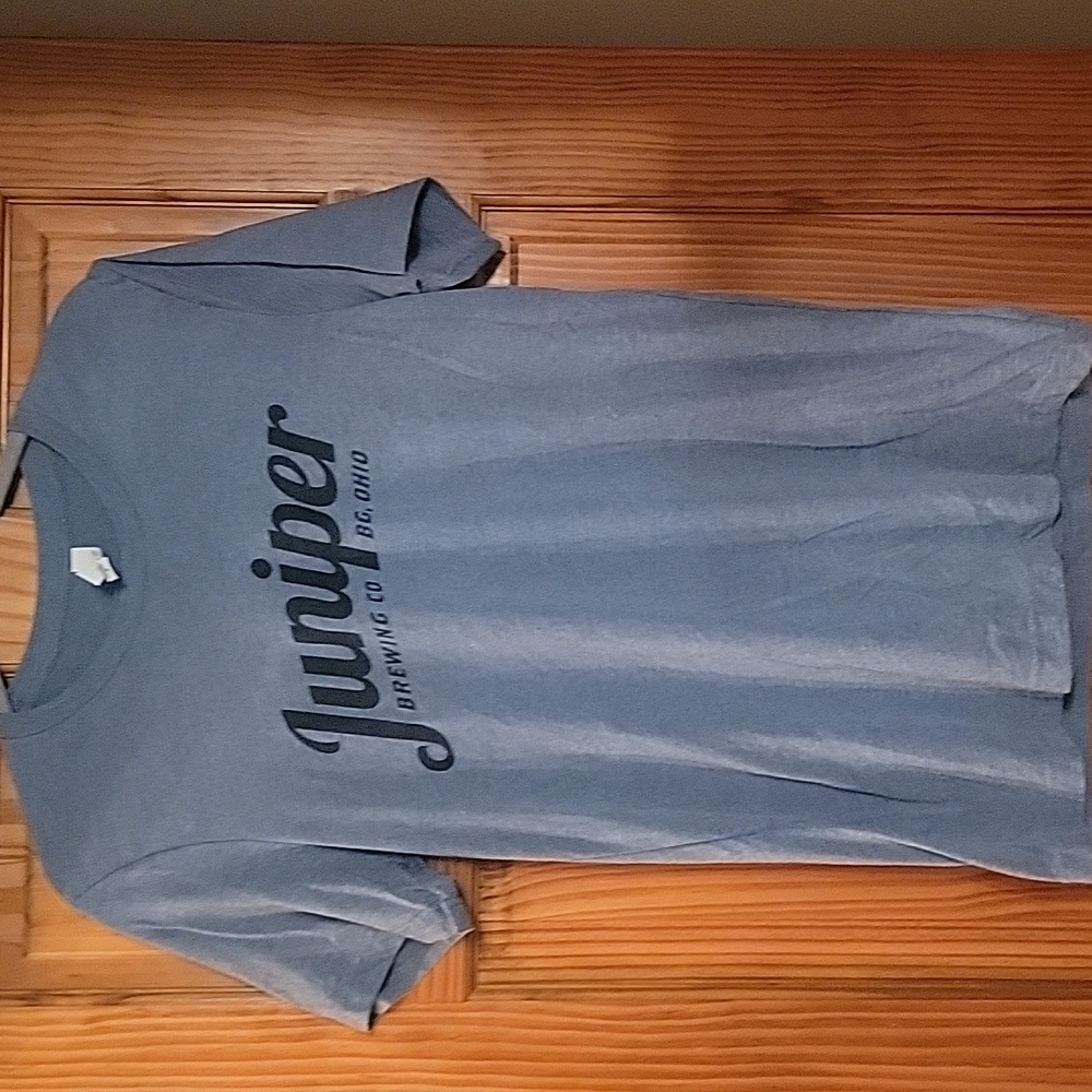 Juniper brewing tee shirt